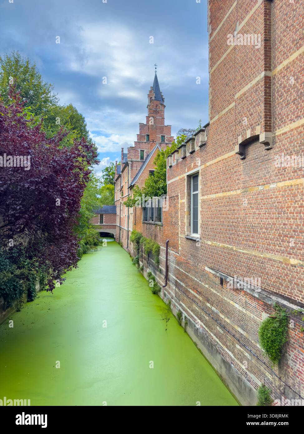 Belgien, Provinz Antwerpen, Mechelen Stockfoto