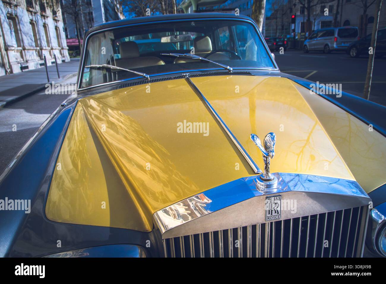 Rolls-Royce Silver Cloud III von 1965 Stockfoto