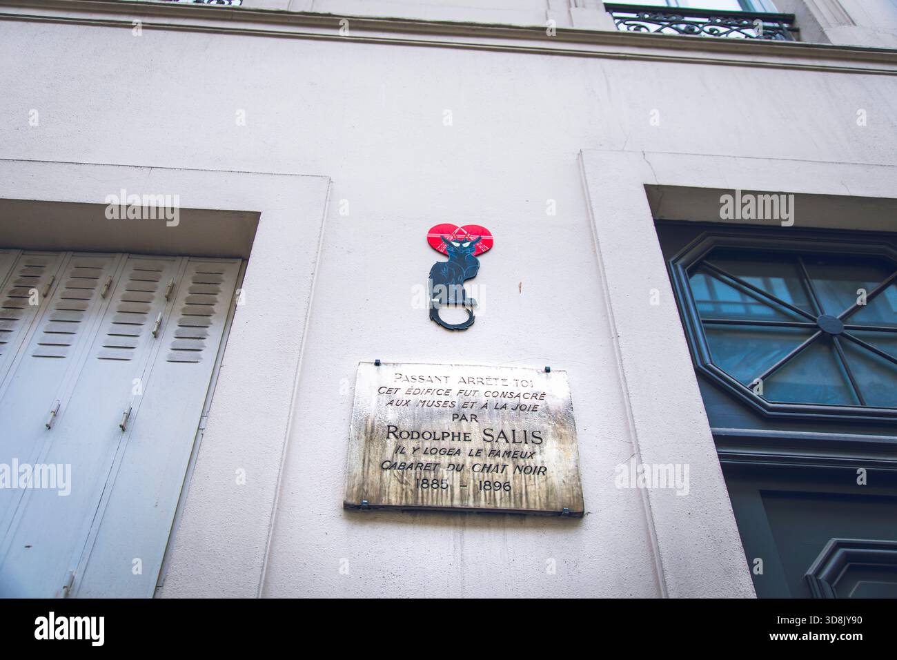 Frankreich, Ile-de-France, Paris, 9. Arrondissement. Eindringling Stockfoto