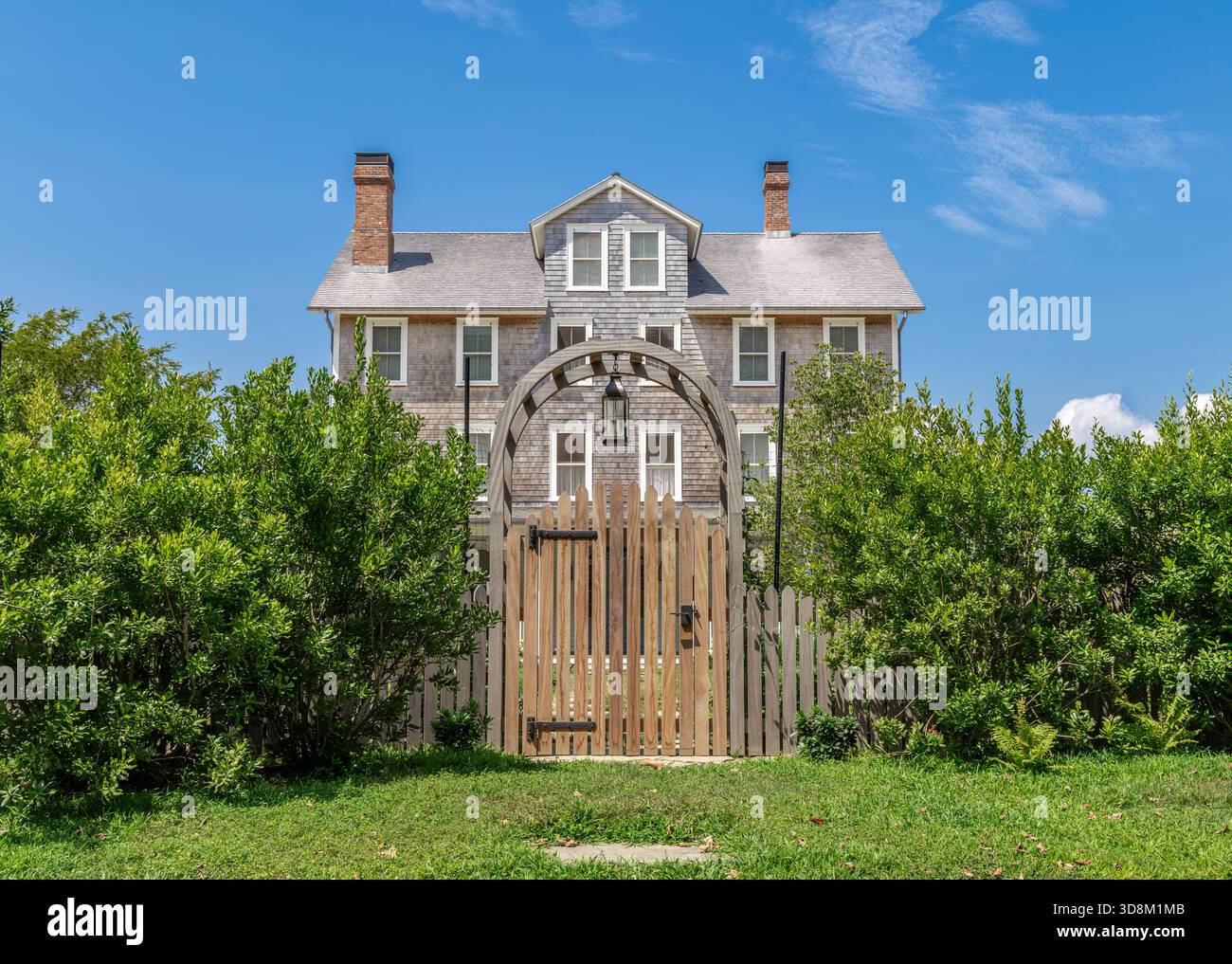 Großes Haus in Long Island, ny Stockfoto