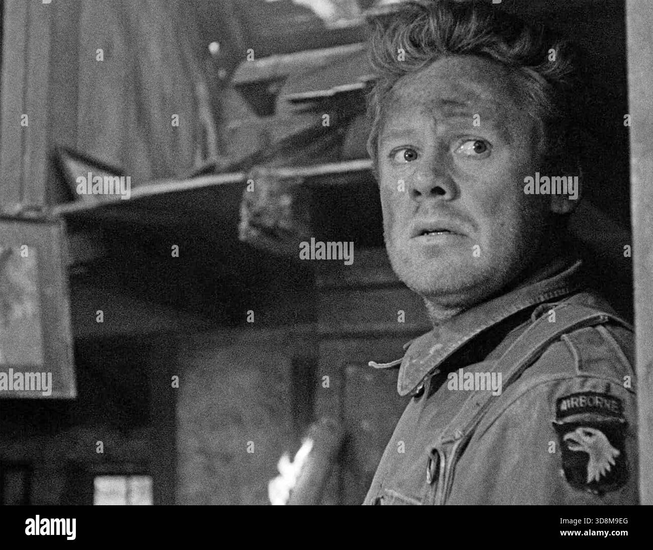 BATTLEGROUND 1949, Film, Film, MGM-Film mit Van Johnson als privater First Class Holley Stockfoto