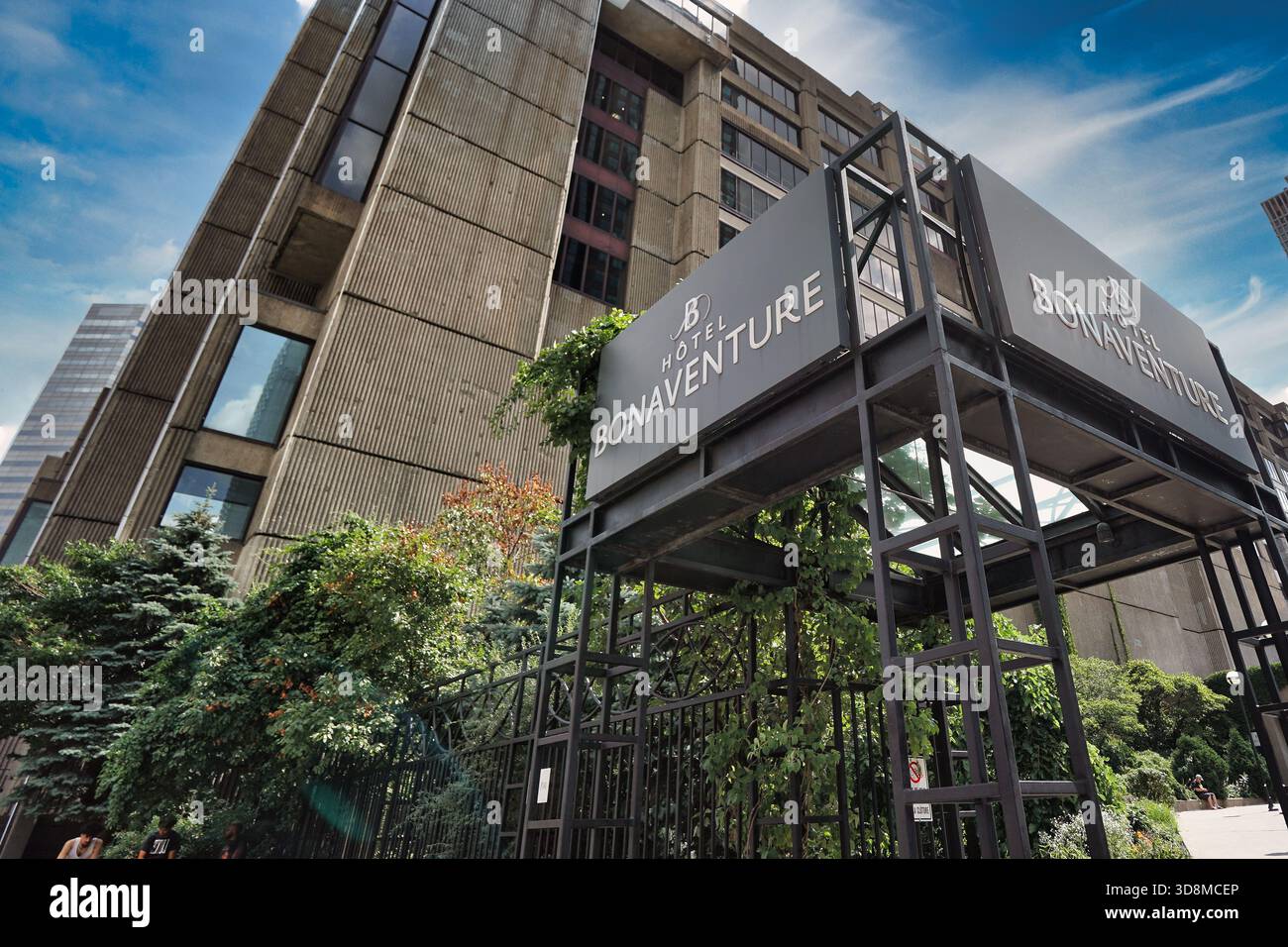 Montreal, Quebec, Kanada Stockfoto