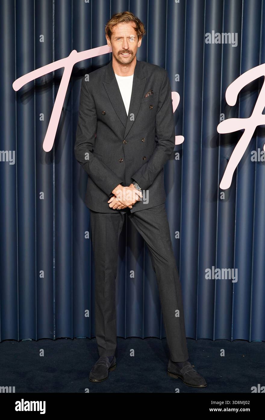 Peter Crouch nahm an den Fashion Awards 2025 in der Royal Albert Hall in London teil. Bilddatum: Montag, 1. Dezember 2025. Stockfoto