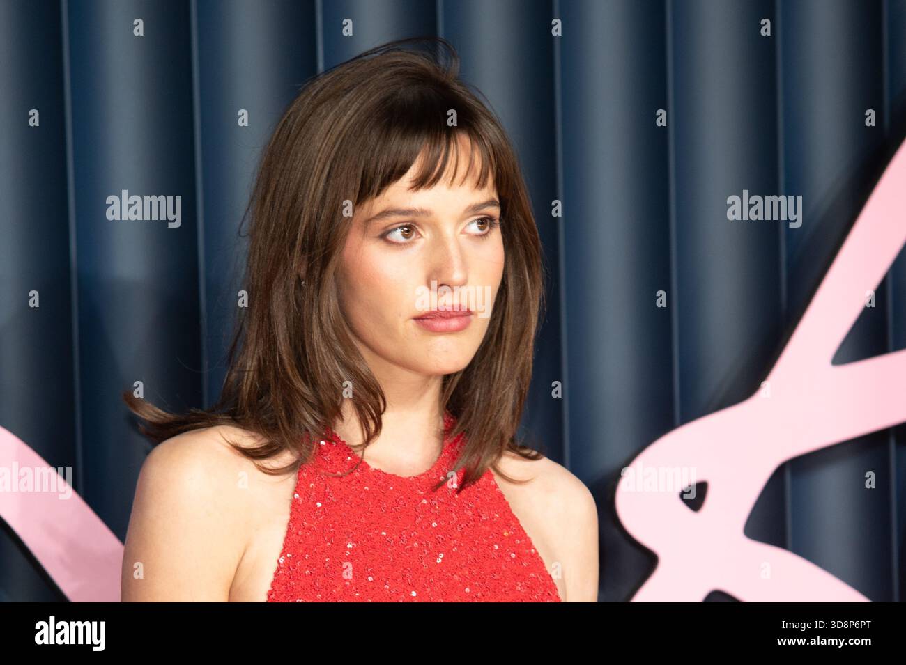 London, Vereinigtes Königreich. Dezember 2025. Ruby Sears nimmt an den British Fashion Awards 2025 in der Royal Albert Hall Teil. Cristina Massei/Empics/Alamy Live News Stockfoto