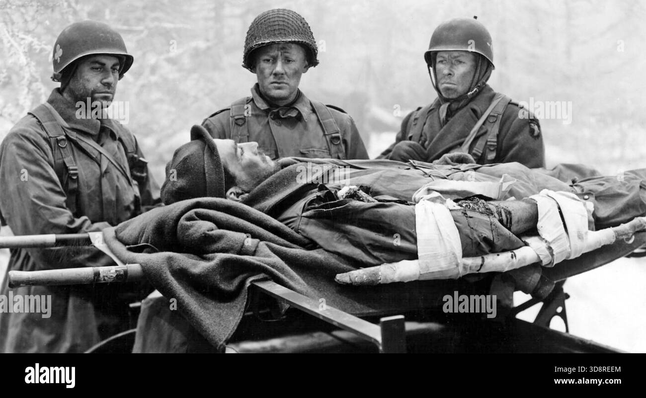 BATTLEGROUND 1919 MGM-Film mit Van Johnson Center Stockfoto