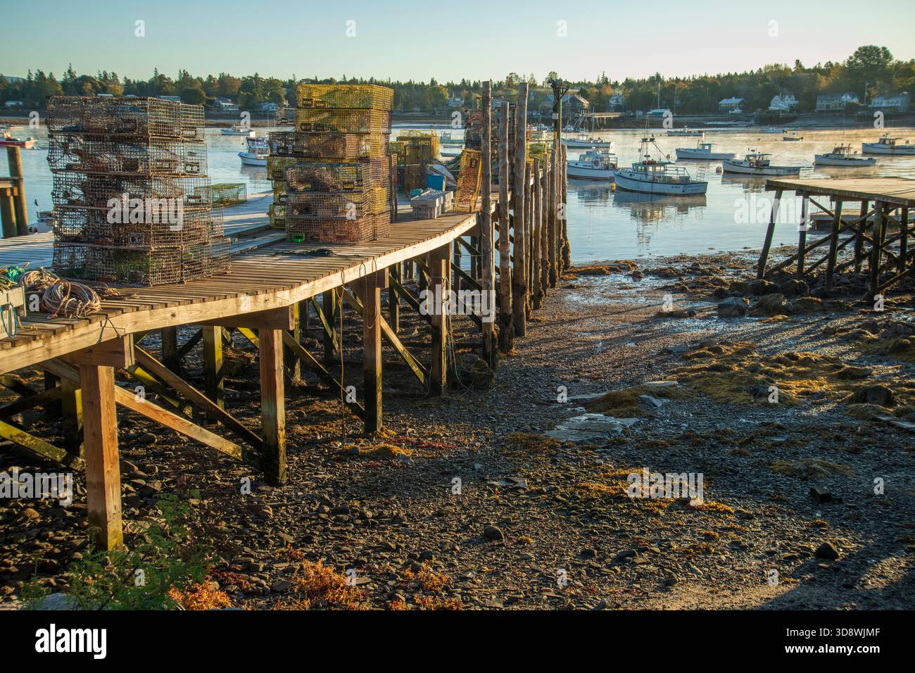 USA, Neuengland, Maine, Acadia-Nationalpark Mount Desert Island, Bernard Stockfoto