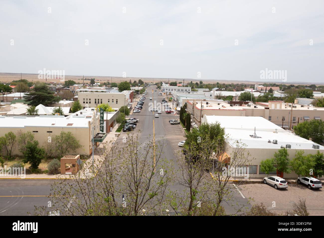 Marfa, TX Stockfoto