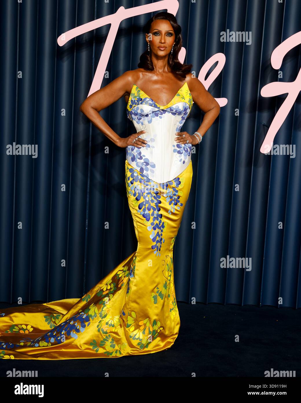 London, Großbritannien. Dezember 2025. Iman Bowie nimmt an den Fashion Awards 2025 in der Royal Albert Hall in Kensington, London, Teil. (Foto: Cat Morley/SOPA Images/SIPA USA) Credit: SIPA USA/Alamy Live News Stockfoto