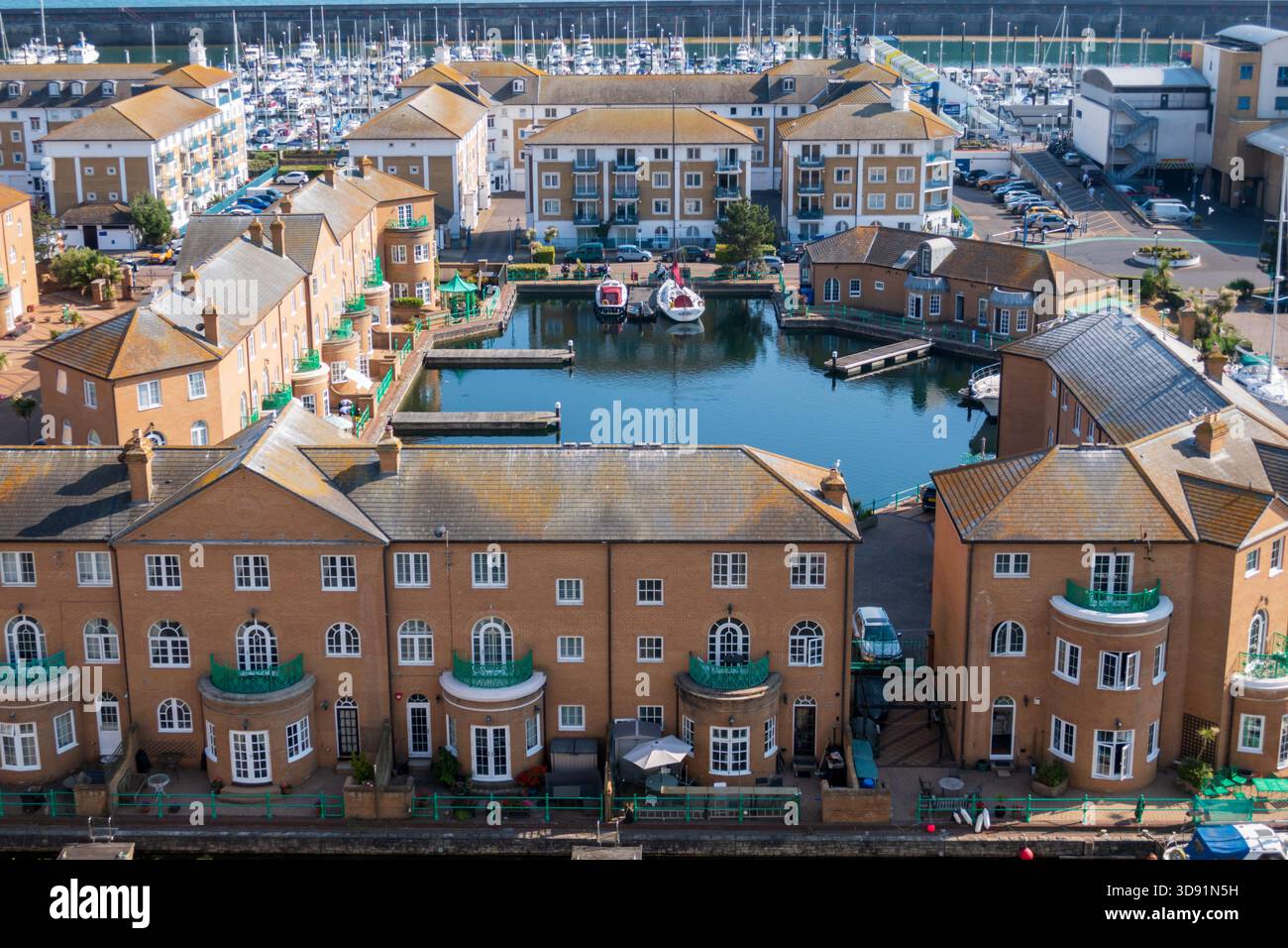 Brighton Marina Village, Brighton, Sussex, UK Stockfoto