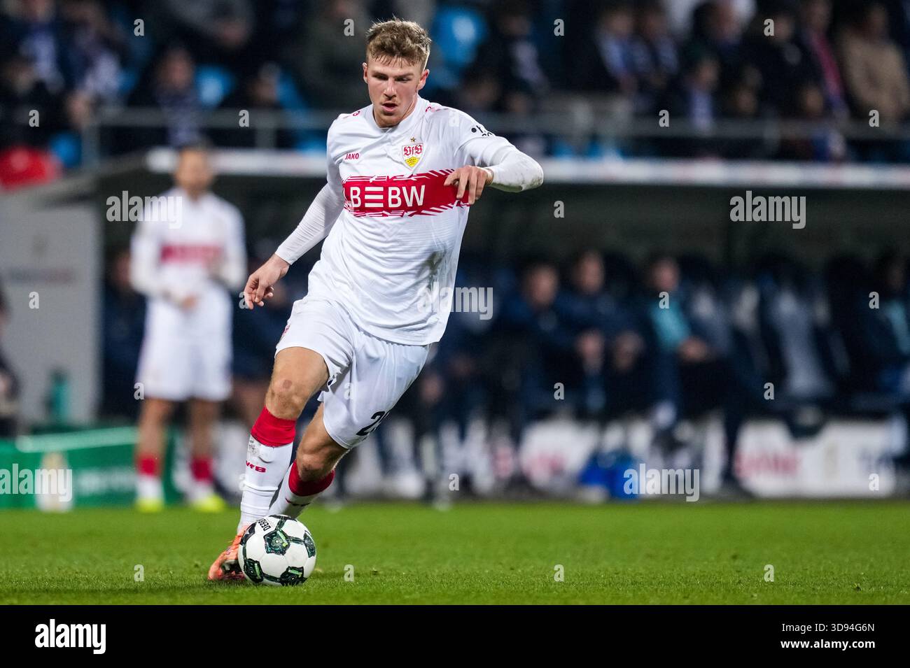 VfB Stuttgart: Finn Jeltsch im Fokus von Real Madrid VfB Stuttgart: Finn Jeltsch im Fokus von Real Madrid