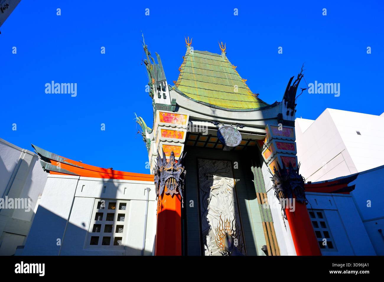 Hollywood Boulevard ist eine der wichtigsten Touristenattraktionen, Los Angeles CA Stockfoto