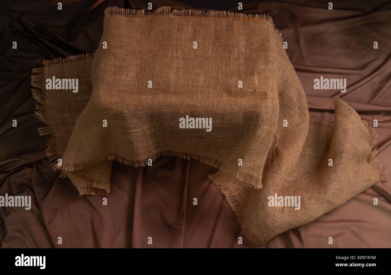 Braune Sitzdetails. Stockfoto