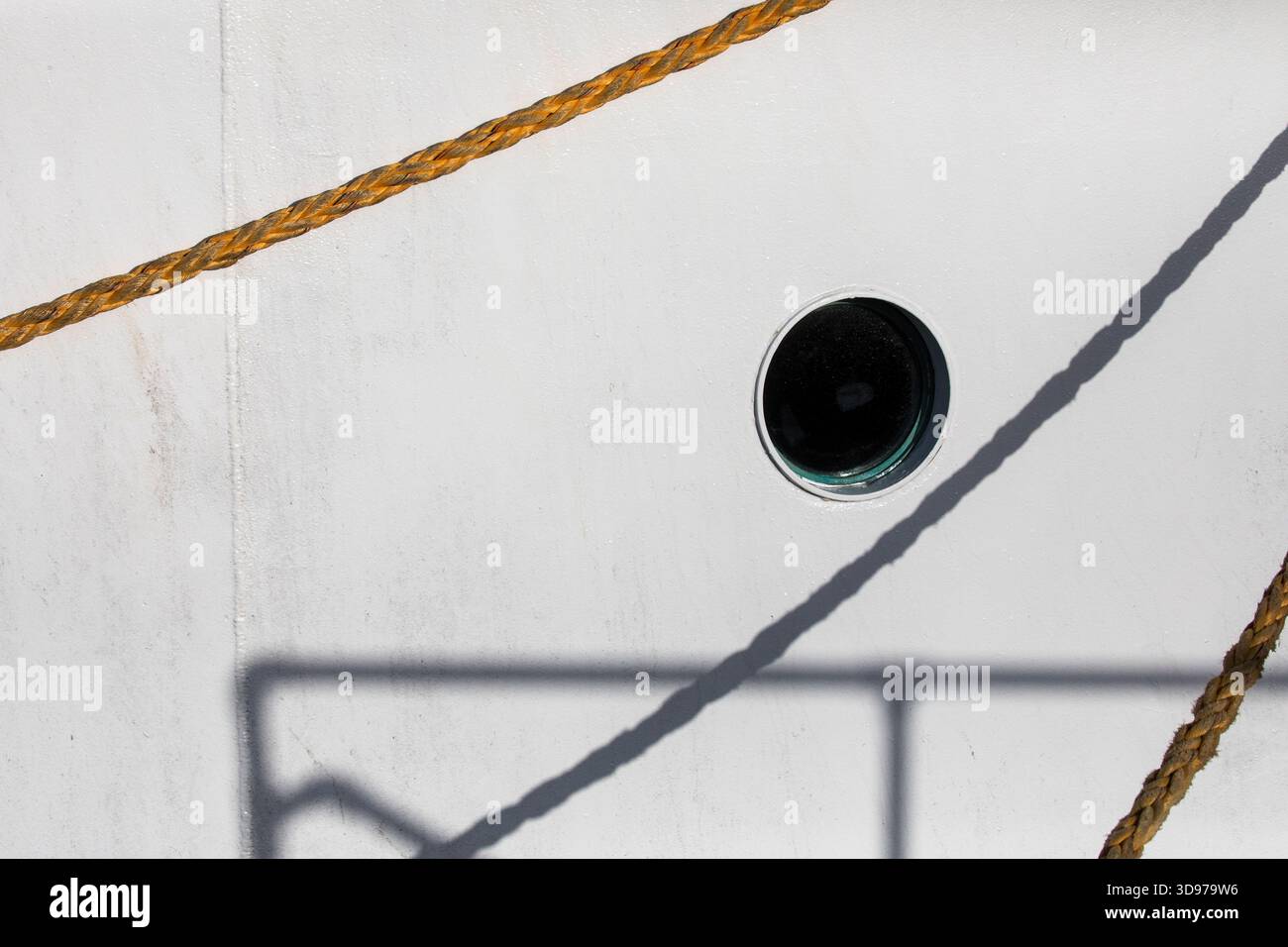 Scillonian Detail; Cornwall; UK Stockfoto