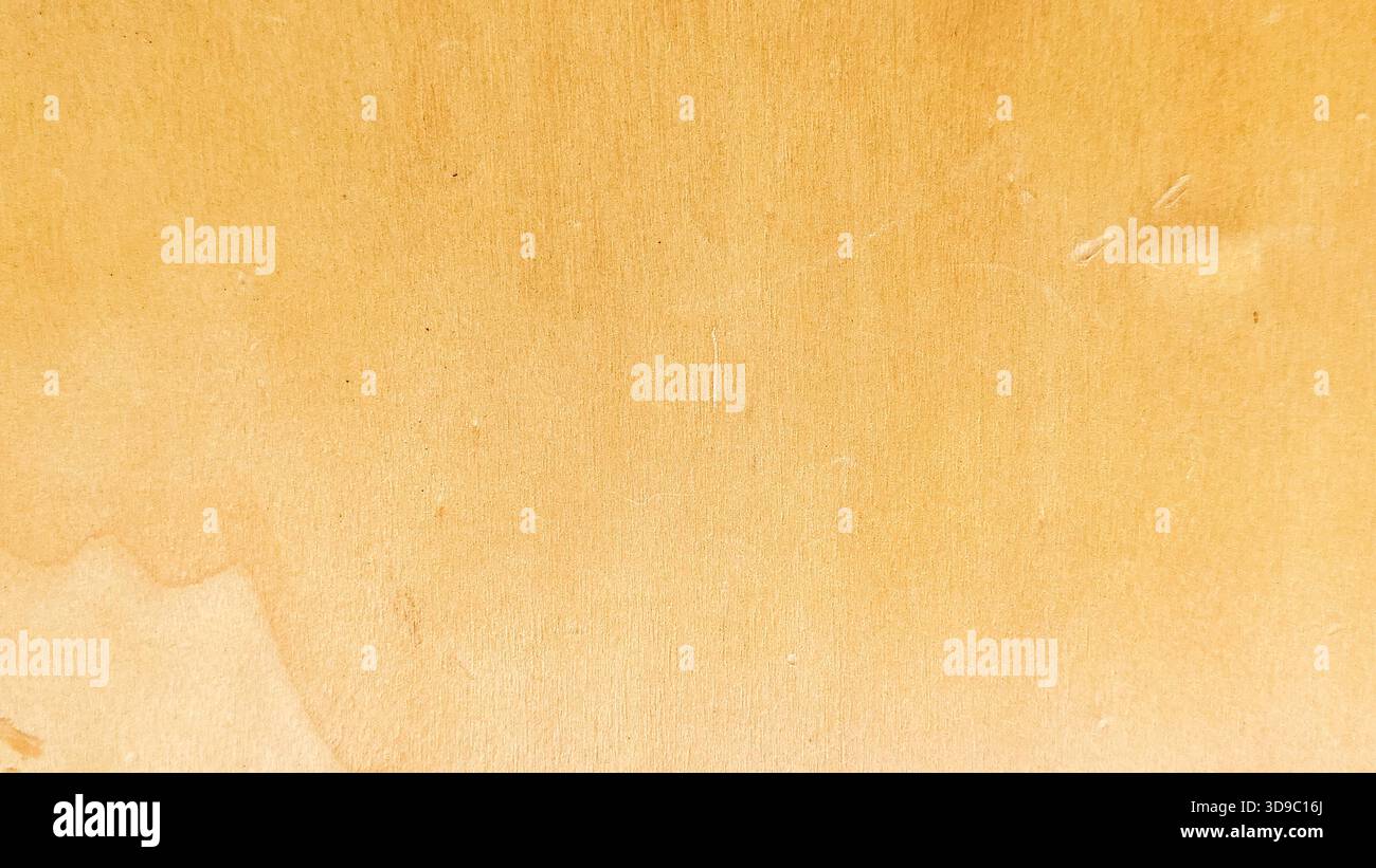 Sauberer heller, blonder Holzmaserung Texturhintergrund mit dezenten horizontalen Linien für einfaches Innendesign und Kopierraum Stockfoto