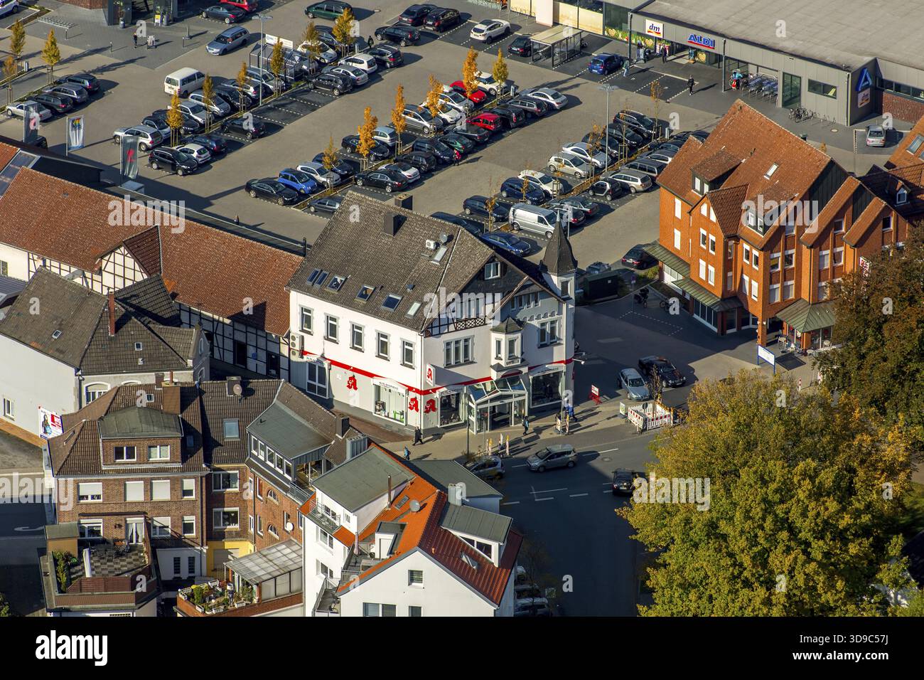Herringen, Hamm, Ruhrgebiet, Nordrhein-Westfalen, Deutschland Stockfoto