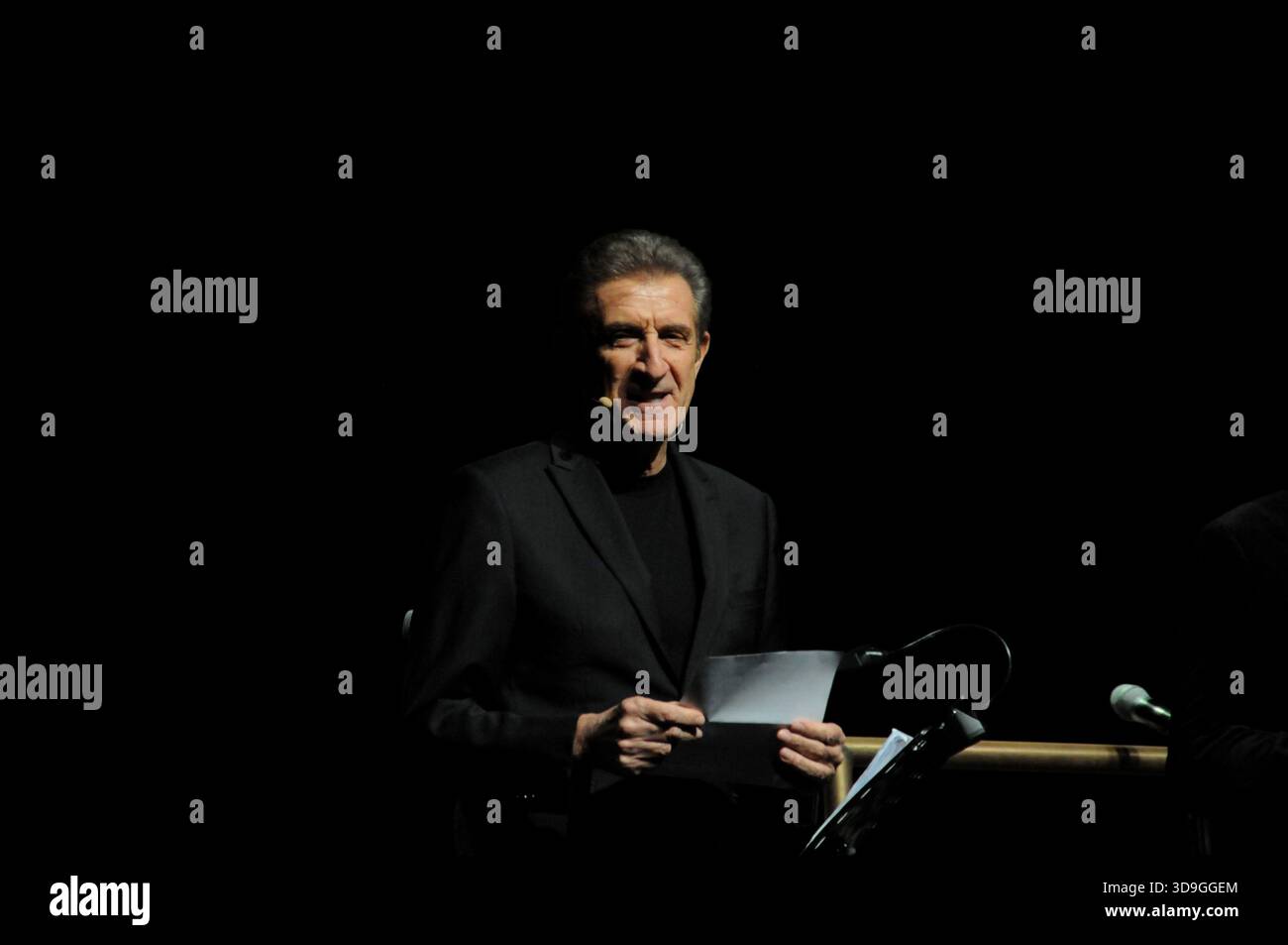 Monaco, Fürstentum Monaco. Dezember 2025. Das Weihnachtskonzert 2025 „Resta Cu me“, gesponsert von der italienischen Botschaft in Monaco und organisiert von den Comites of Monaco, Credit: Fausto Marci/Alamy Live News Stockfoto