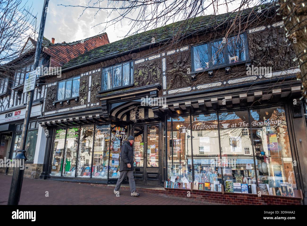 East Grinstead, 26. November 2025: The Bookshop Stockfoto