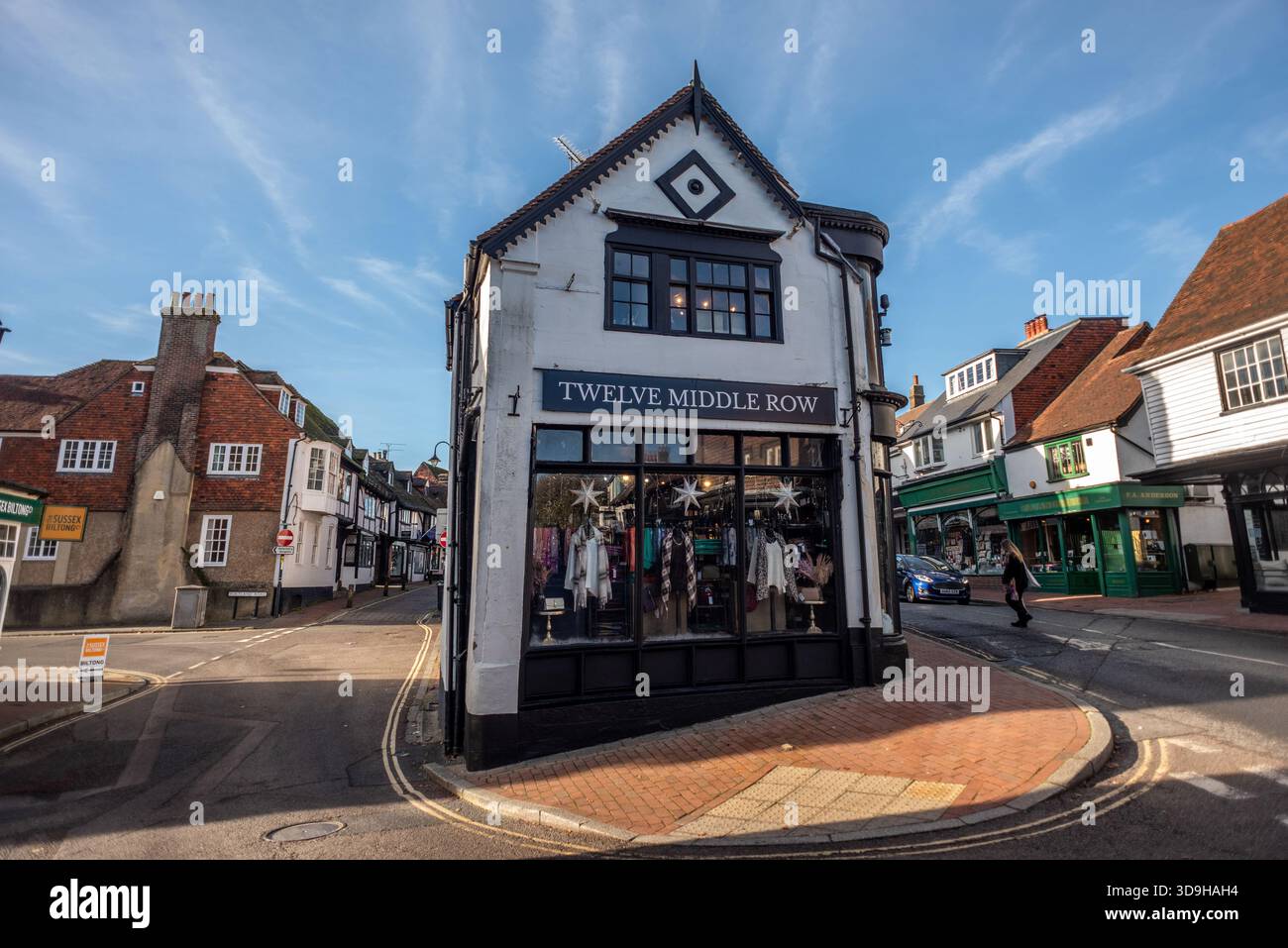East Grinstead, 26. November 2025: Middle Row Stockfoto