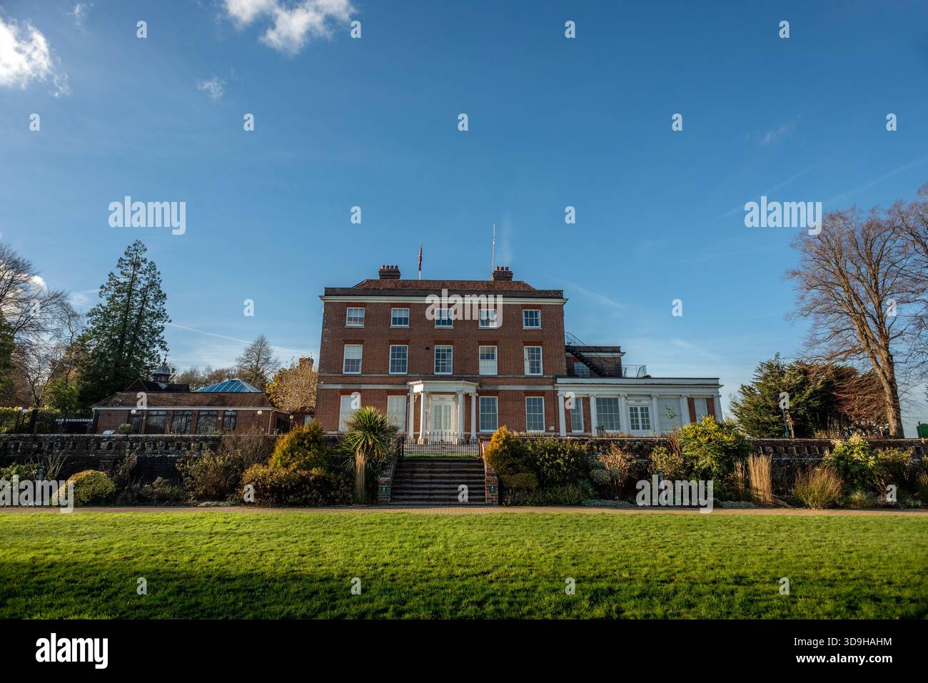 East Grinstead, 26. November 2025: East Court Stockfoto