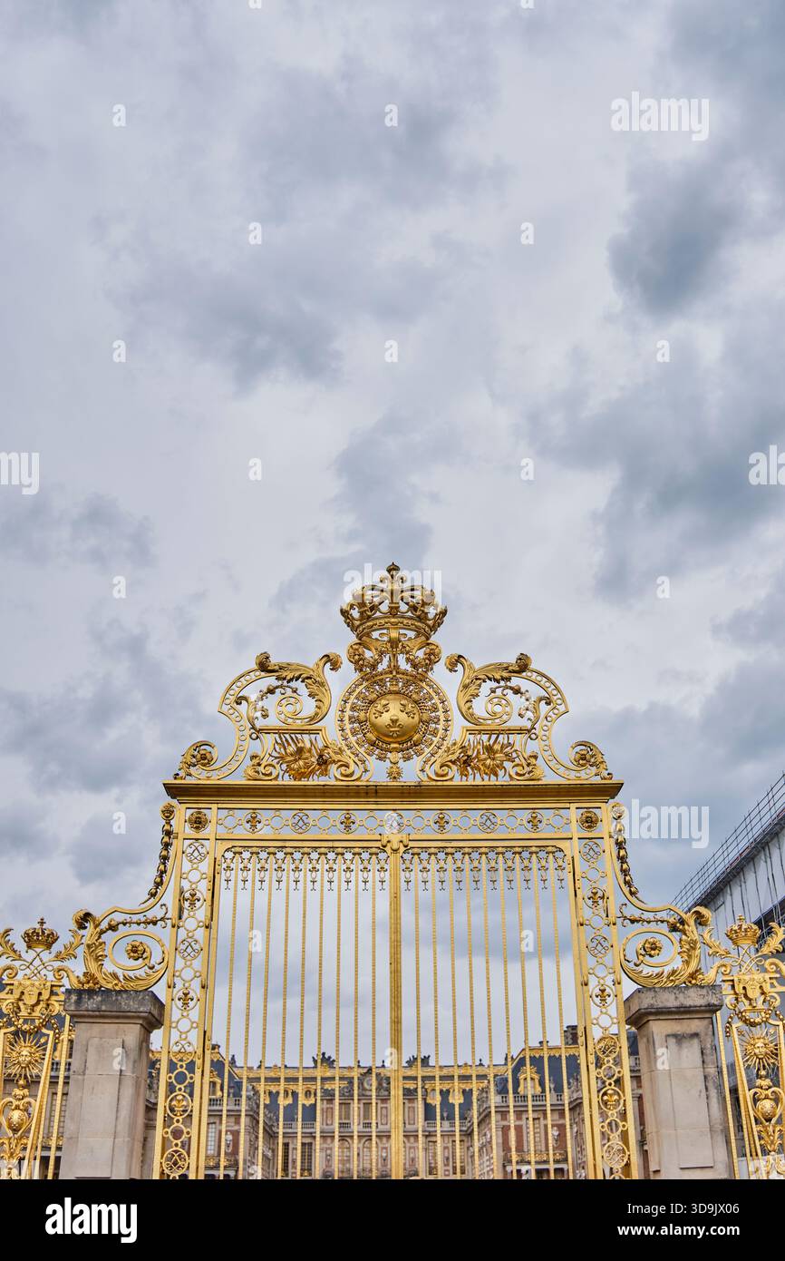 Versailles Tor Stockfoto