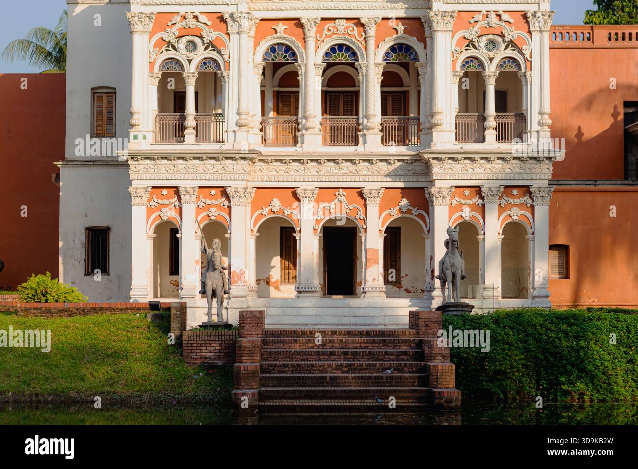 Alte Hauptstadt Sonargaon – Traditionelles Bengalisches Kulturerbe Stockfoto