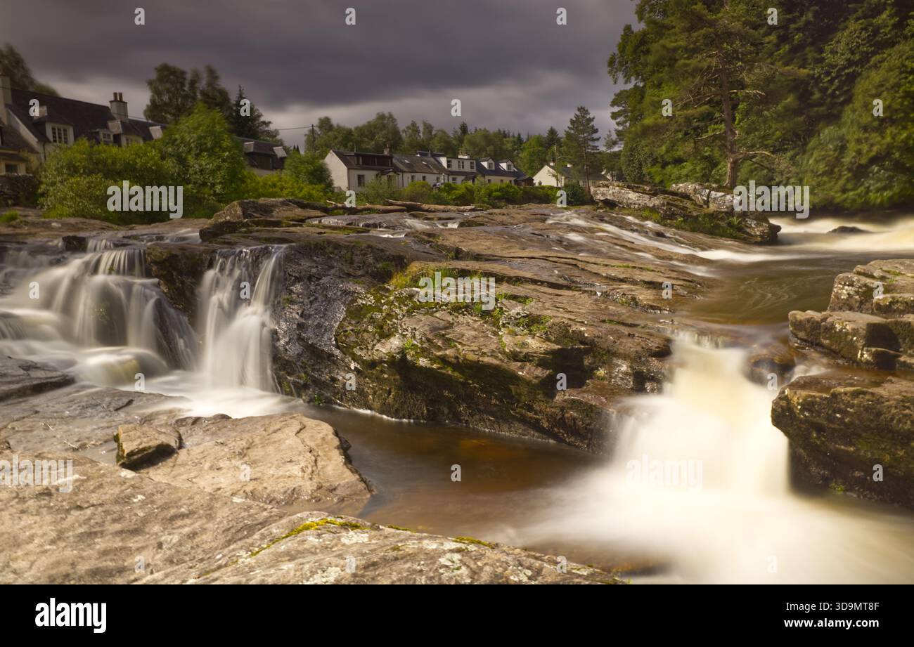 Tödliche Stürze Stockfoto
