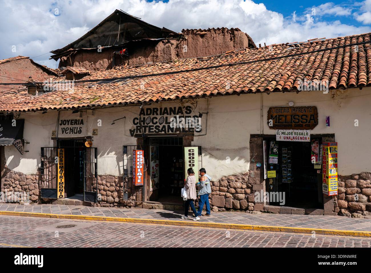 Cusco, Peru. Stockfoto