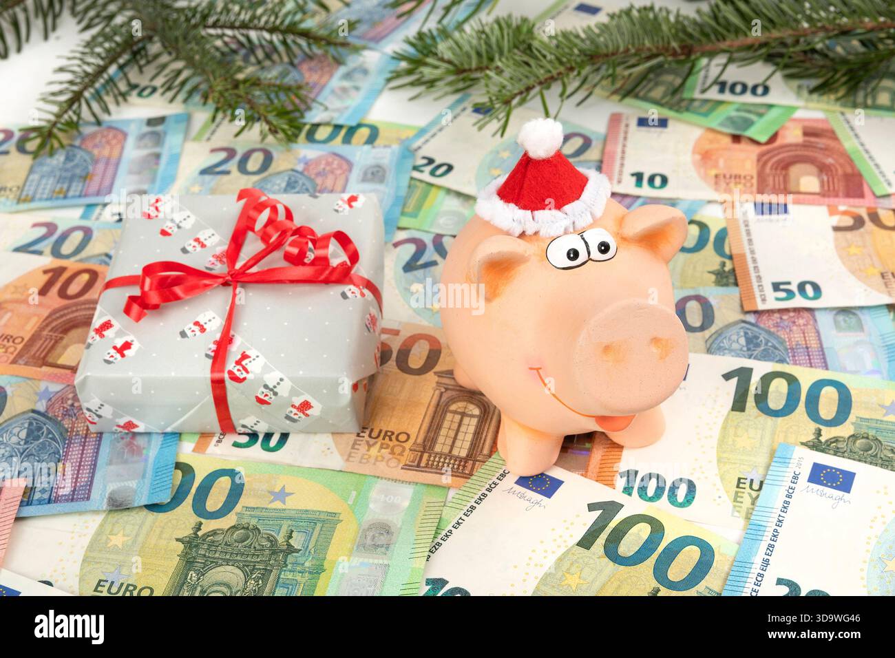 Symbolbild, Weihnachtsgeld // Symbolbild, Weihnachtsbonus - 20251206 PD22736 Credit: APA-PictureDesk/Alamy Live News Stockfoto