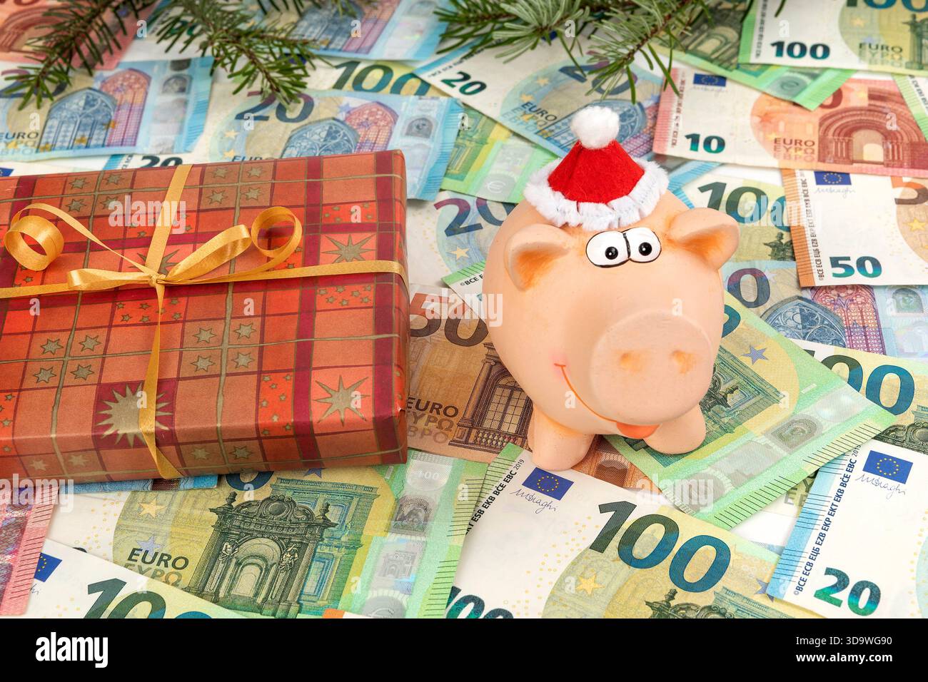 Symbolbild, Weihnachtsgeld // Symbolbild, Weihnachtsbonus - 20251206 PD22734 Credit: APA-PictureDesk/Alamy Live News Stockfoto