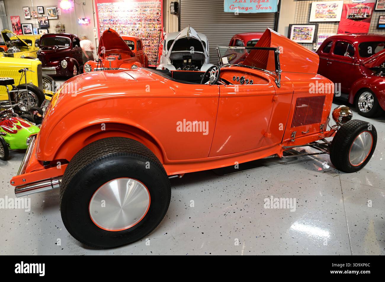 Ford Hot Rod. Stockfoto