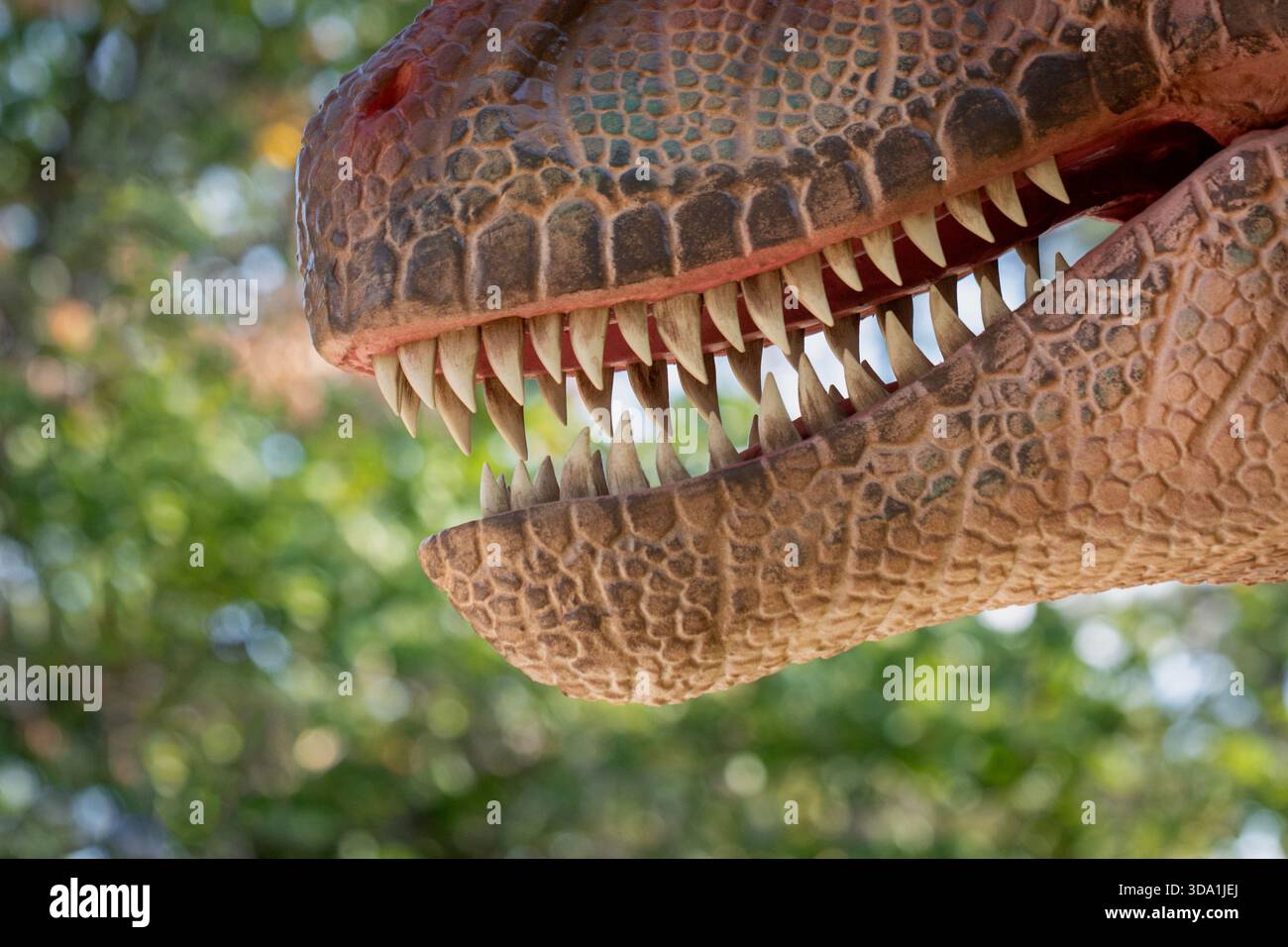 Urbiss. T Rex. Stockfoto