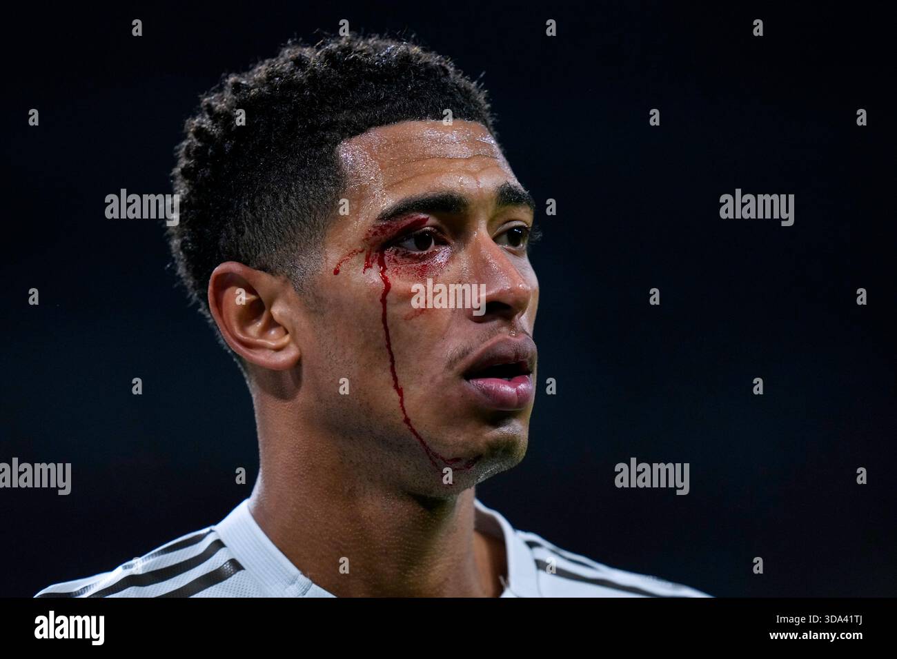 Madrid, Spanien. Dezember 2025. Während des La Liga EA Sports Matches zwischen Real Madrid CF und RC Celta spielte am 7. Dezember 2025 im Santiago Bernabeu Stadion in Madrid. (Foto: Cesar Cebolla/PRESSIN) Credit: PRESSINPHOTO SPORTS AGENCY/Alamy Live News Stockfoto