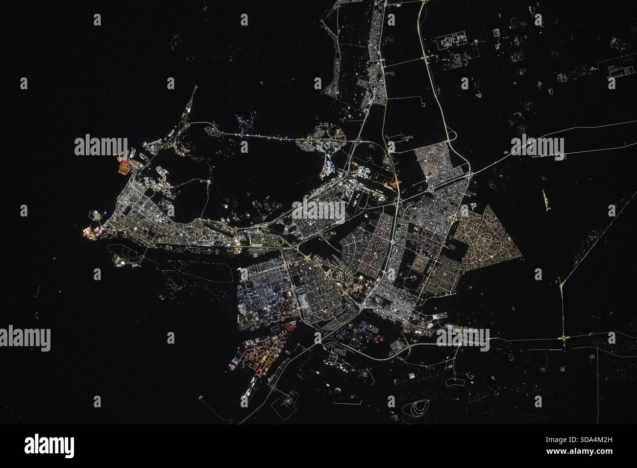 Abu Dhabi, Vereinigte Arabische Emirate Stockfoto