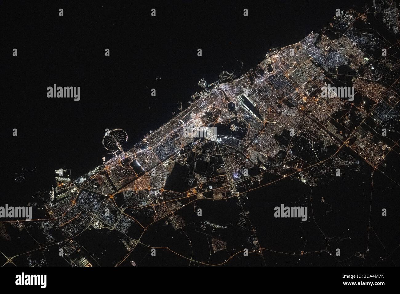 Dubai, Vereinigte Arabische Emirate Stockfoto