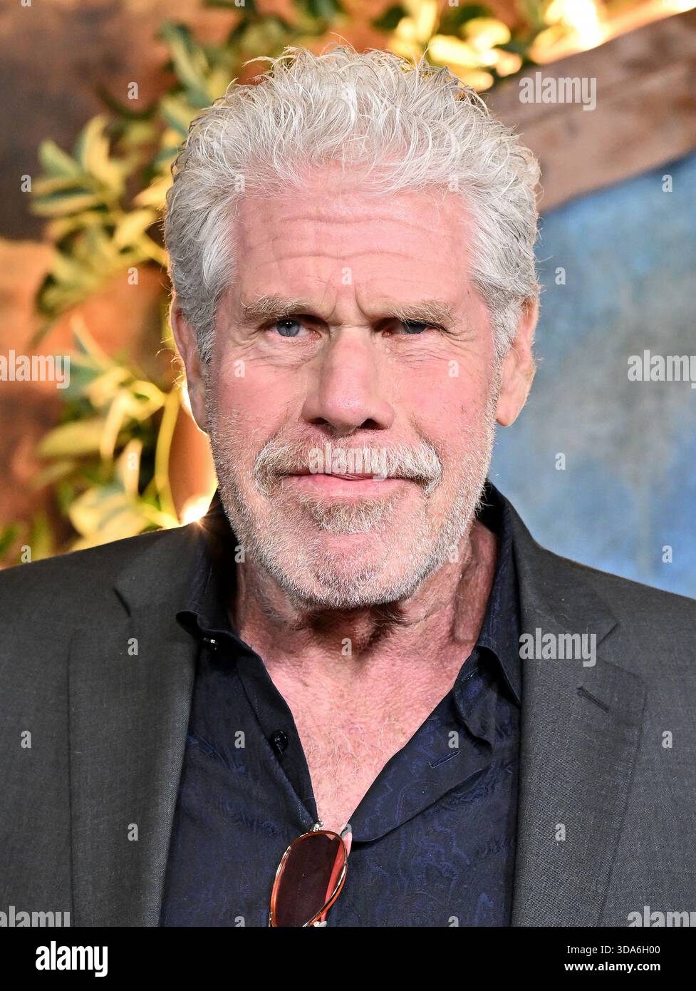 Los Angeles, USA. Dezember 2025. Ron Perlman kommt zu Amazon Prime Video's Premiere „Fallout'“ Staffel 2, die am 8. Dezember 2025 im Academy Museum of Motion Pictures in Los Angeles stattfand. © Starbuck/AFF-USA.COM Credit: AFF/Alamy Live News Stockfoto