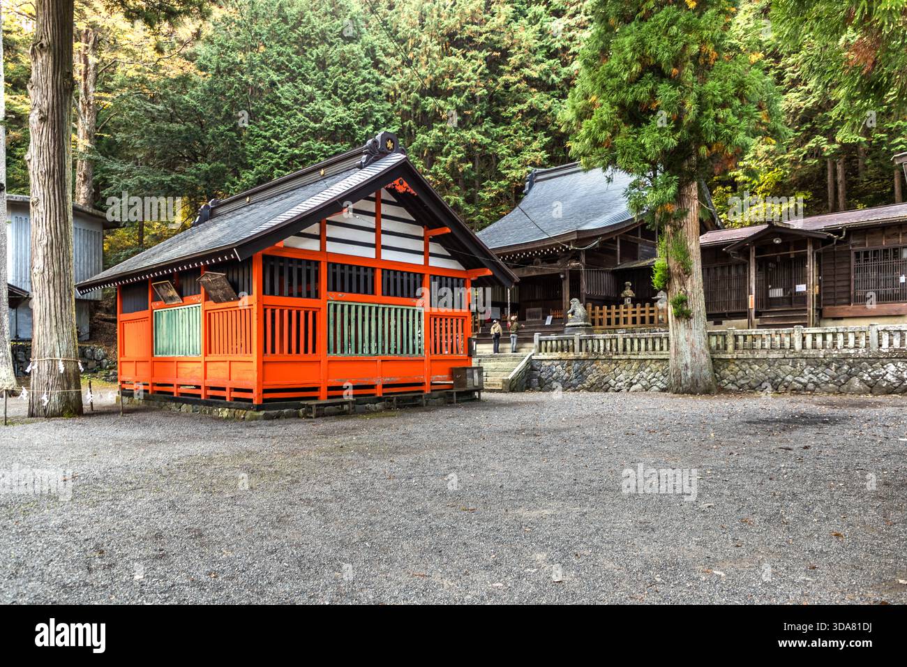 Shiojiri, Präfektur Nagano, Japan Stockfoto
