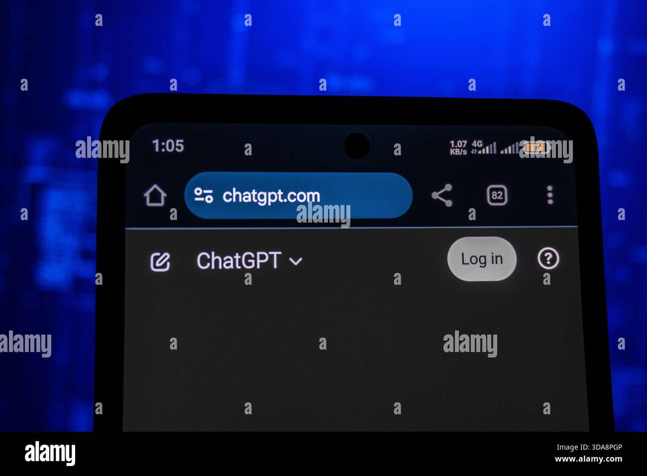OpenAI - ChatGPT. Technologiekonzept und künstliche Intelligenz. Das redaktionelle Foto wurde aufgenommen: Baku, Aserbaidschan. 09.12.2025. Stockfoto