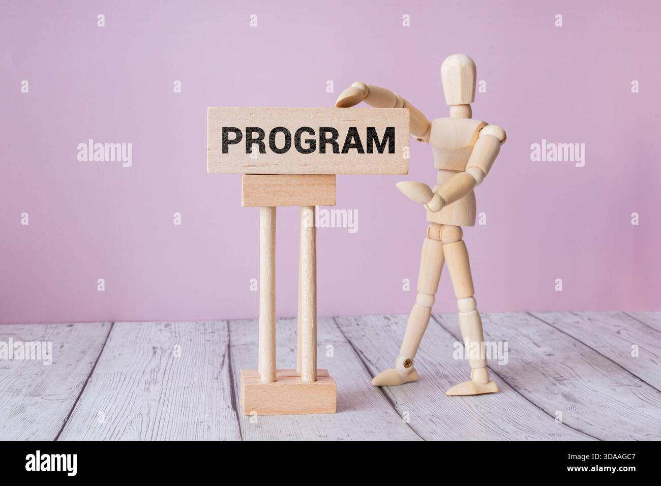 ANNÄHERUNG Wort geschrieben auf Holzblock. APPROACH Text auf Zementtisch für Ihr Design, Konzept. Stockfoto