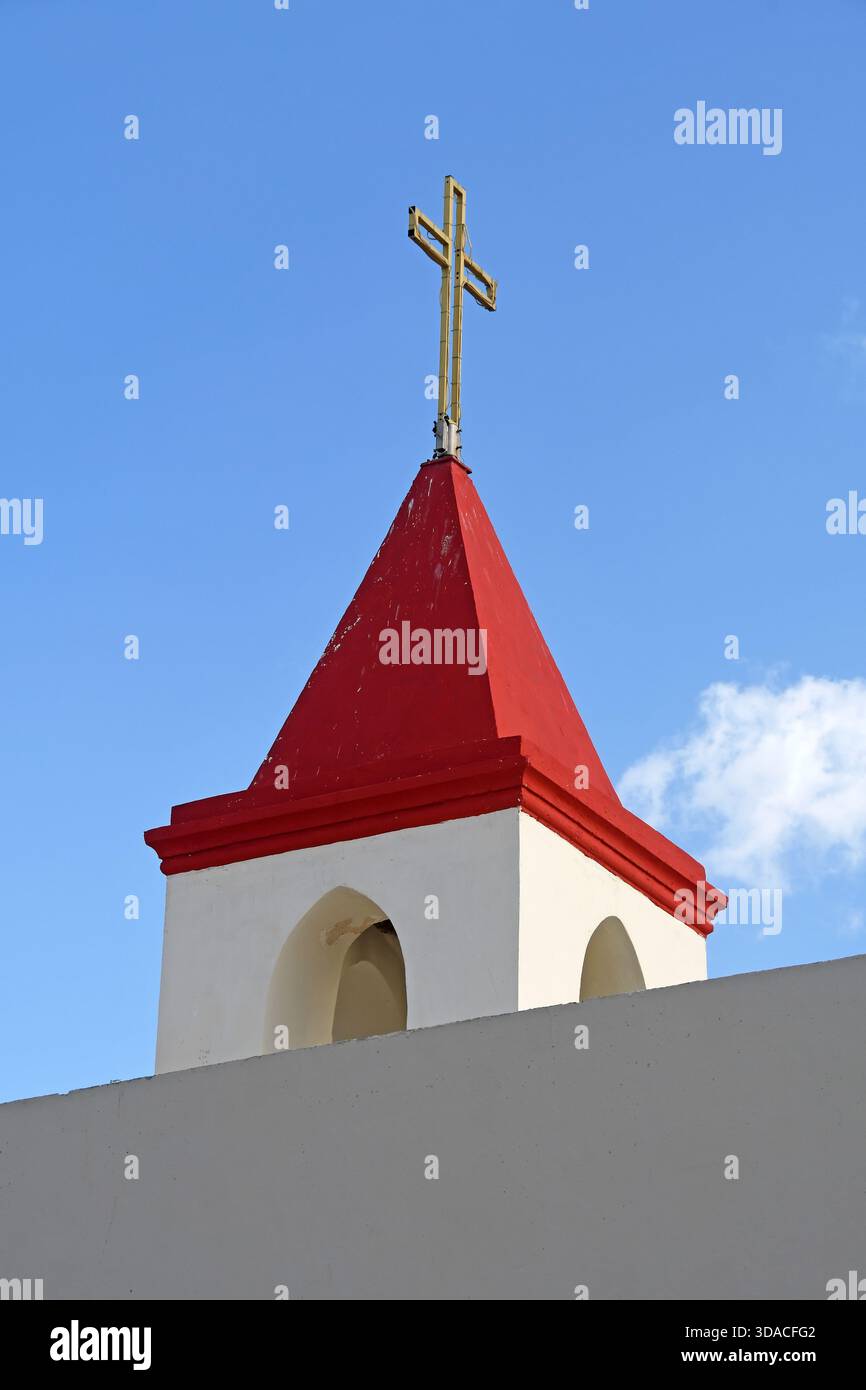 Kirche St. Johannes des täufers - ACCO, Israel Stockfoto