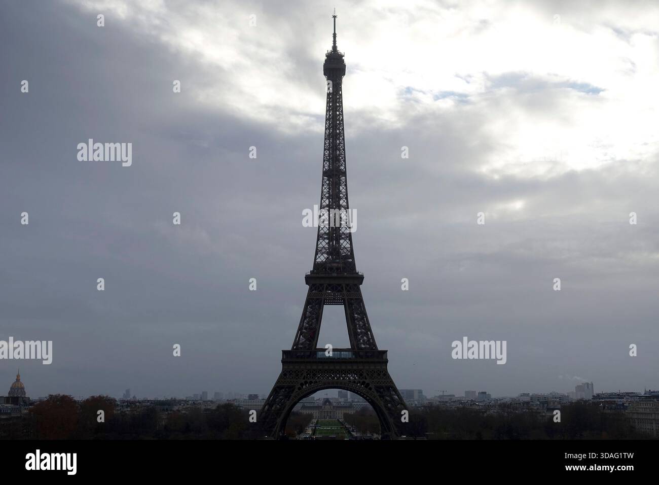 Eiffelturm, Paris, Frankreich. Stockfoto