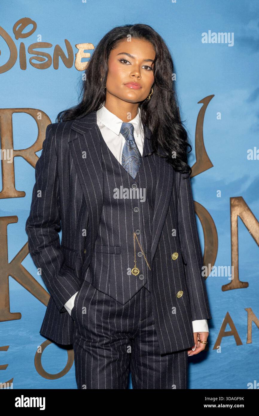 Toby Stephens besuchte die Vorführung von Percy Jackson und den Olympians Stockfoto