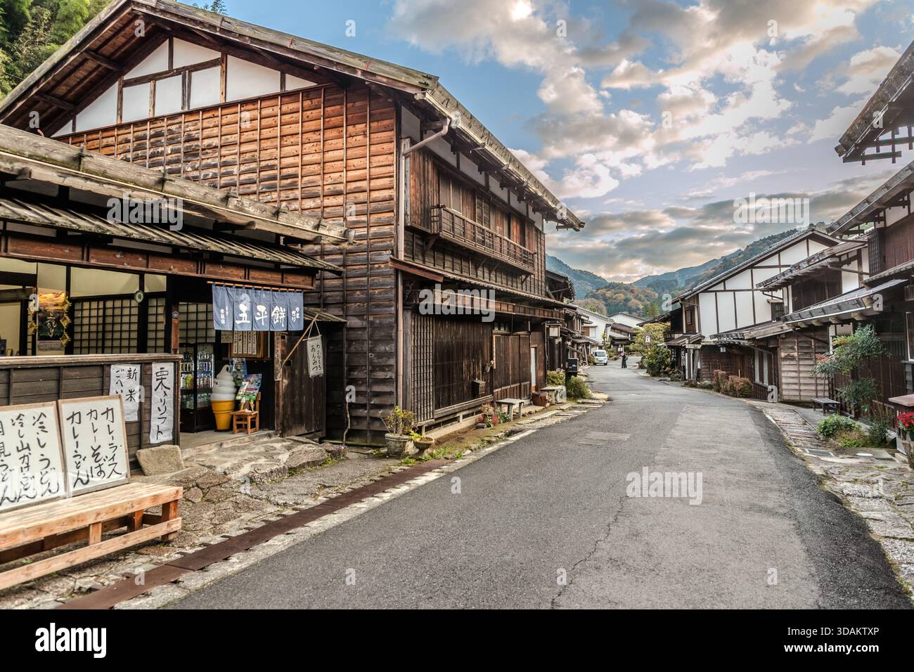 Nagiso, Nagano, Japan Stockfoto