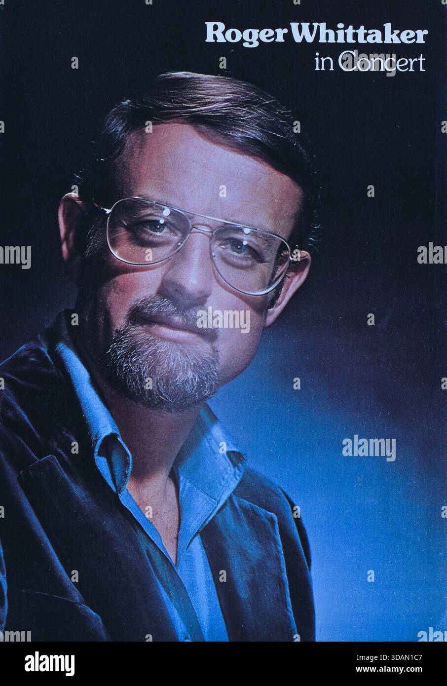 Roger Whittaker Stockfoto