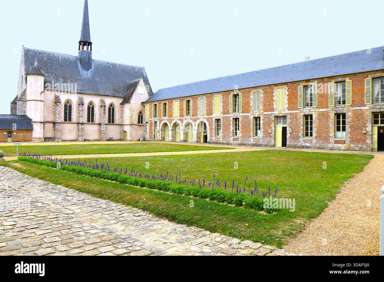 Le château de Maintenon, construit au XVIIe siècle, Village de Maintenon, Département d'Eure et Loir, Frankreich Stockfoto