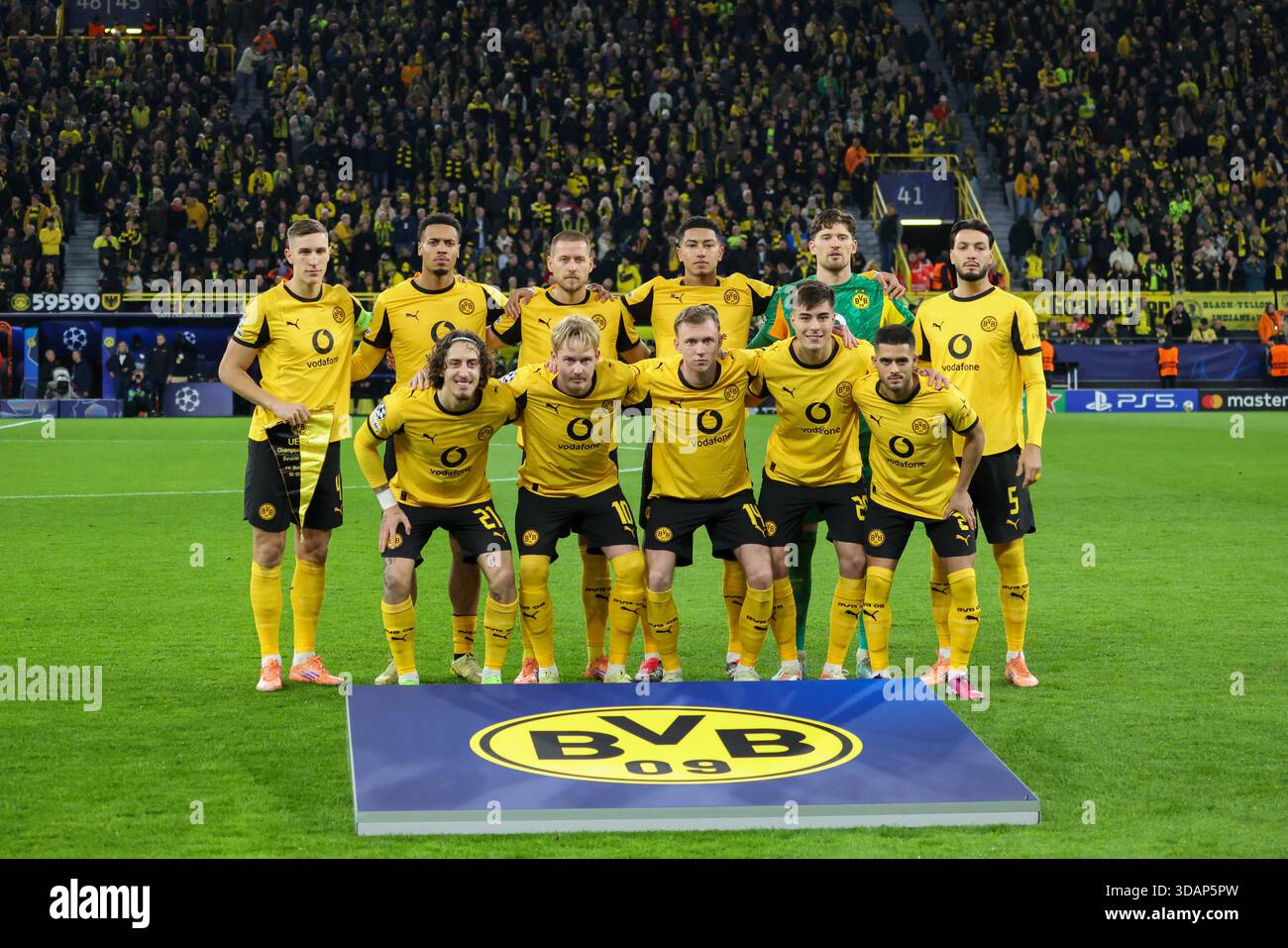 Dortmund, Deutschland 10. Dezember 2025: Champions League - 2025/2026 ...