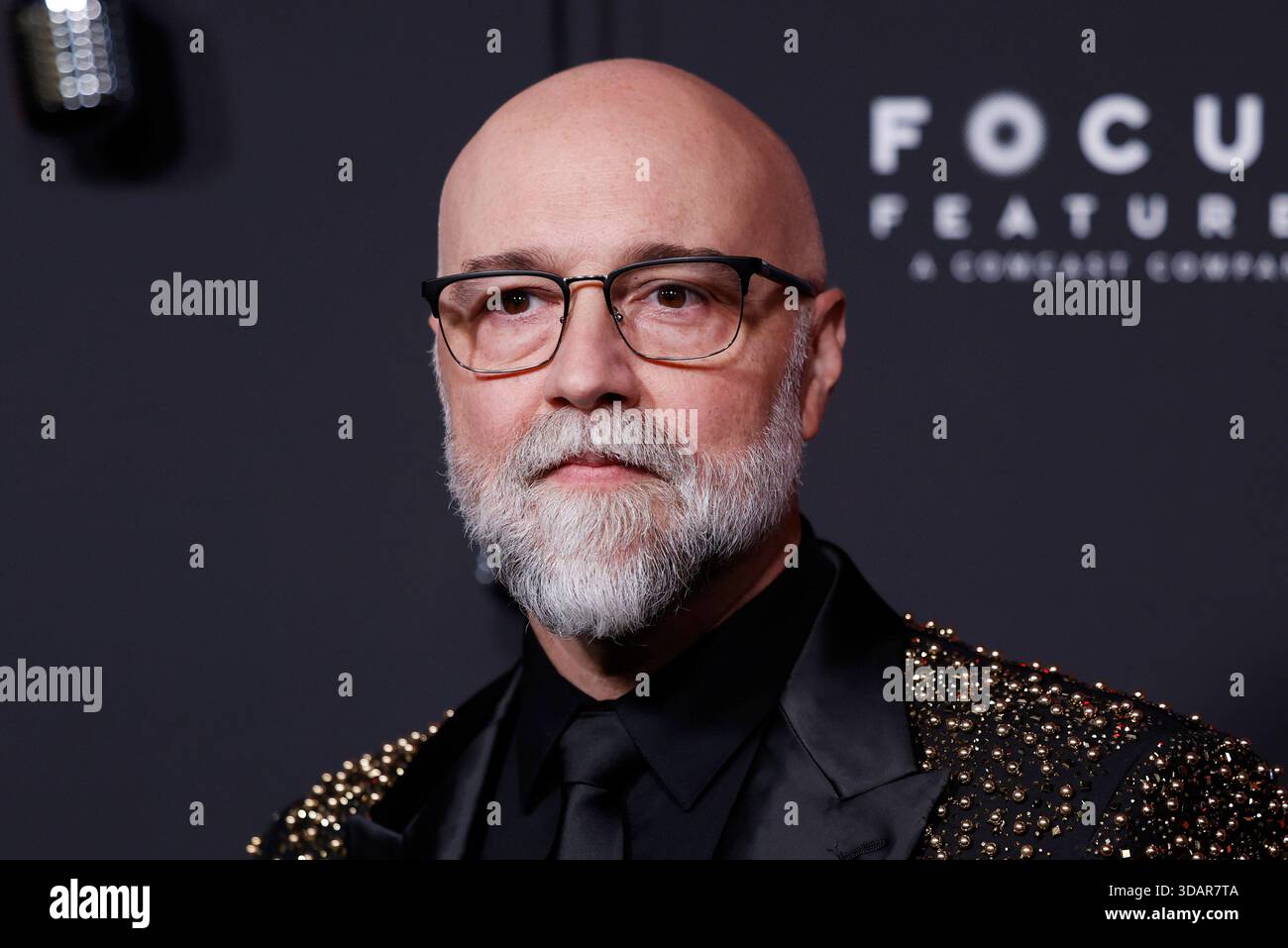New York, Usa. Dezember 2025. Craig Brewer kommt am Donnerstag, den 11. Dezember 2025, im AMC Lincoln Square Theater in New York City auf dem roten Teppich bei den Focus Shows Song Sung Blue an. Foto: John Angelillo/UPI Credit: UPI/Alamy Live News Stockfoto