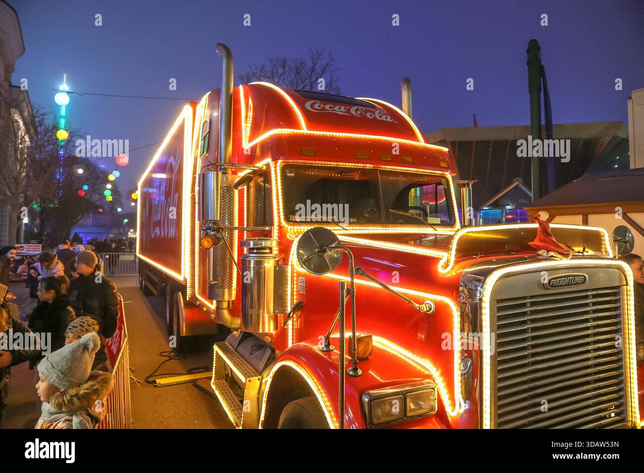 coca cola truck tour 2025 deutschland weihnachten