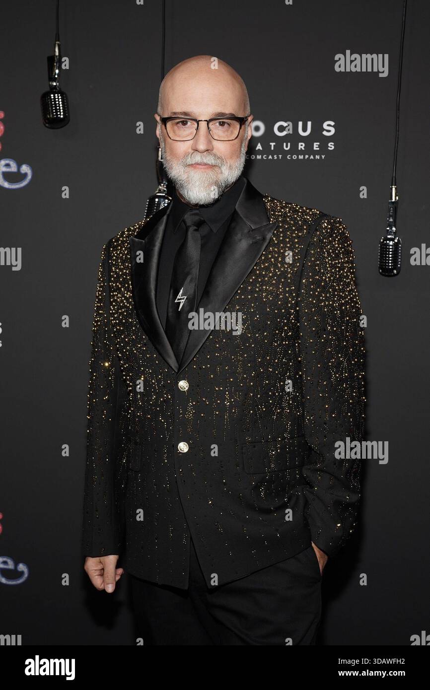Ny. Dezember 2025. Craig Brewer at Arrivals for SONG SUNGEN BLUE Premiere, AMC Lincoln Square 13, New York, NY, 11. Dezember 2025. Quelle: Kristin Callahan/Everett Collection/Alamy Live News Stockfoto