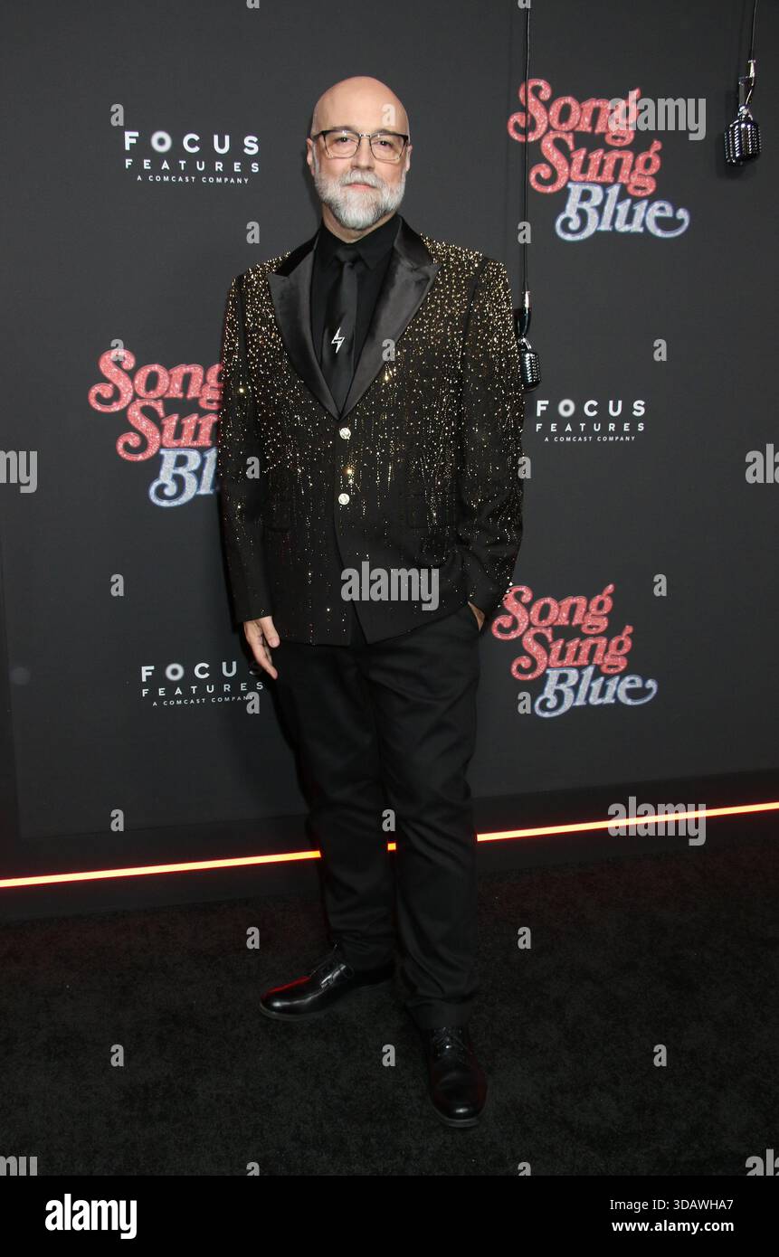 New York, NY, USA. Dezember 2025. Craig Brewer bei der New Yorker Premiere von Song Sung Blue im AMC Lincoln Square Theater am 11. Dezember 2025 in New York City. Quelle: Rw/Media Punch/Alamy Live News Stockfoto