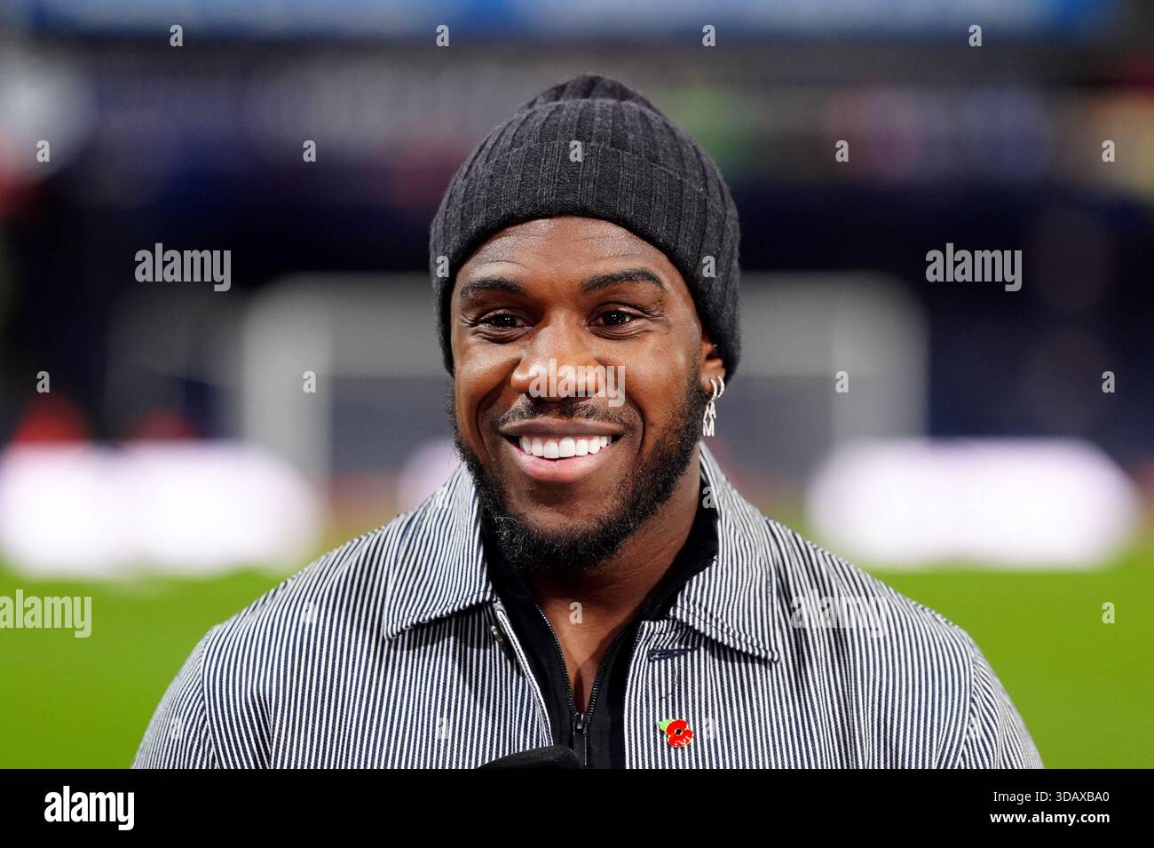 Aktenfoto vom 31. Oktober 2025 von Michail Antonio, der bei Leicester trainiert hat, um für die Meisterschaft zu unterzeichnen. Ausgabedatum: Freitag, 12. Dezember 2025. Stockfoto